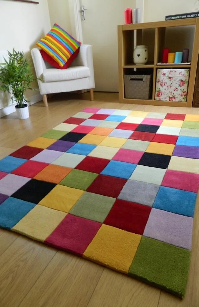 colorful rug